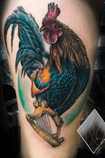 Irish rooster