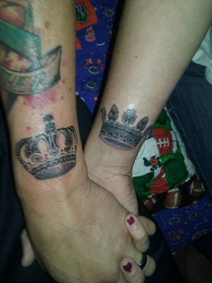 King and queen for my queen. 