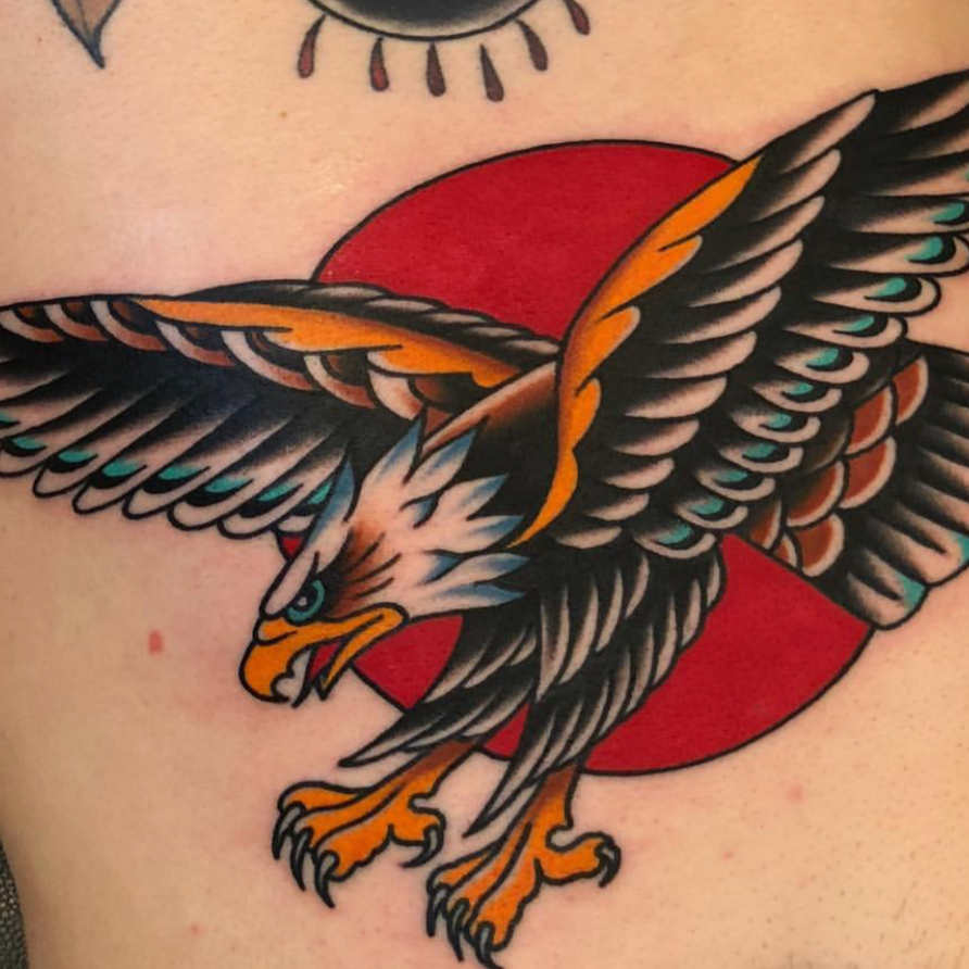 Explore the 50 Best eagle Tattoo Ideas (2019) • Tattoodo