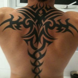 Awesome Back Tattoo! 🤘🏼