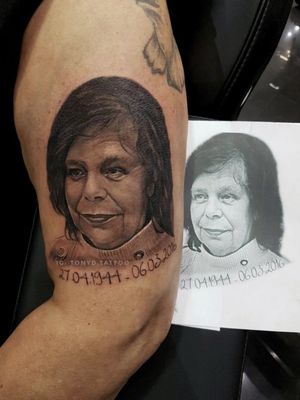 Portrait tattoo done in 4,5hrs Booking via email: bodyshapetattoo@gmail.com 🇨🇭Base in St.Gallen 🇪🇺Work arround Europe