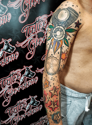 Tattoo by Tattoo Giordano