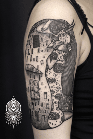  #blacktattoo   #linework  #tattoos #illustration#bnw#blackwork#china #Beijing #blackart #onlythedarkest#btattooing#北京
