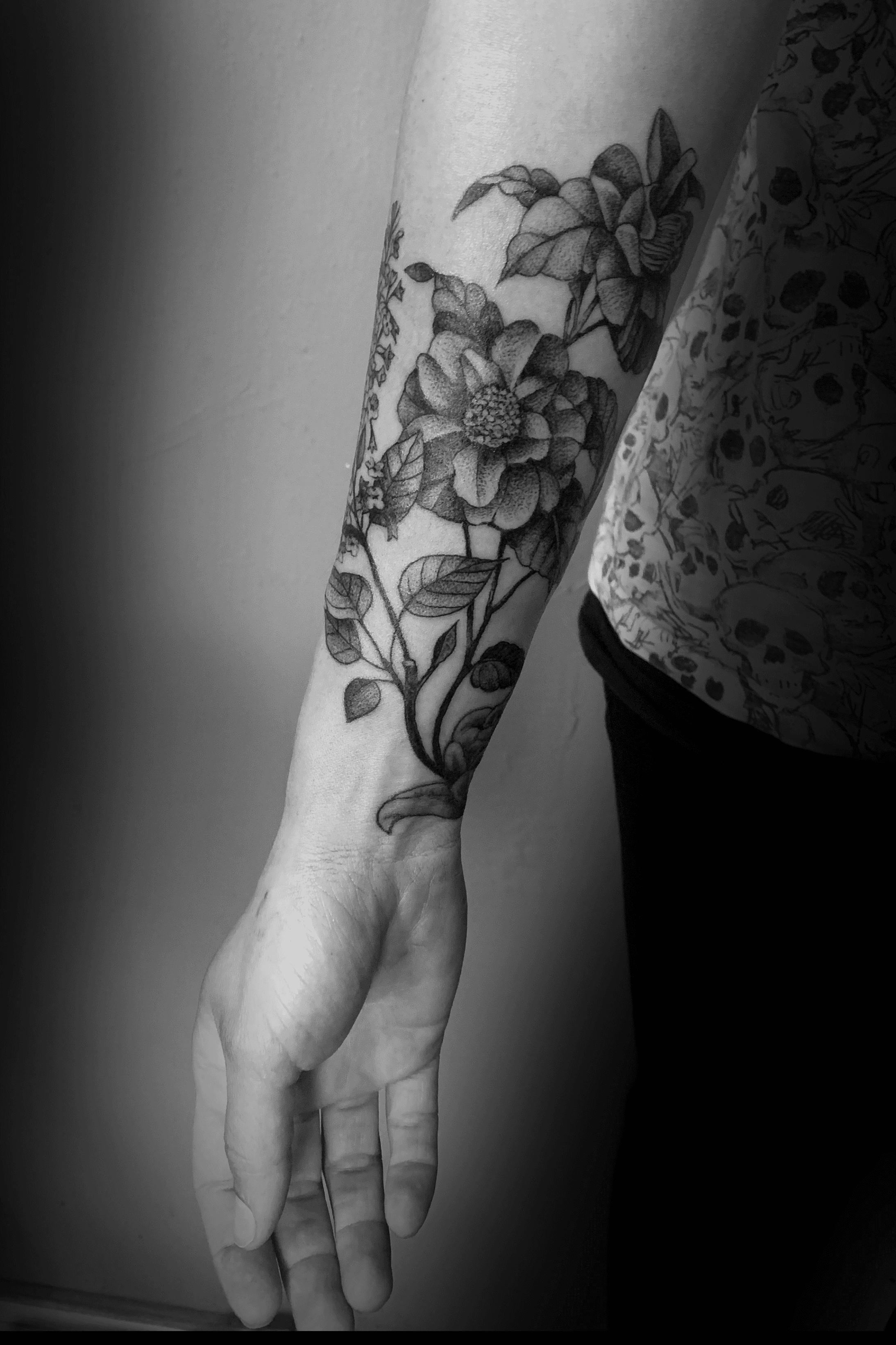 Lilac flower by tattooistflower  Tattoogridnet