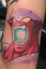 Dragonball Z anime tattoo