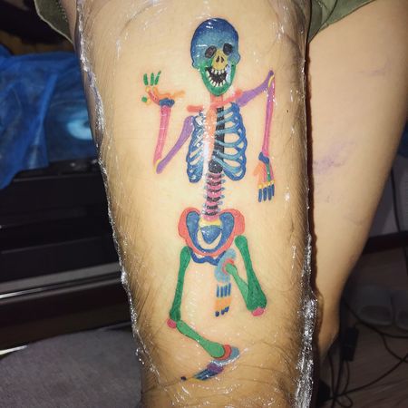 Flash tattoo