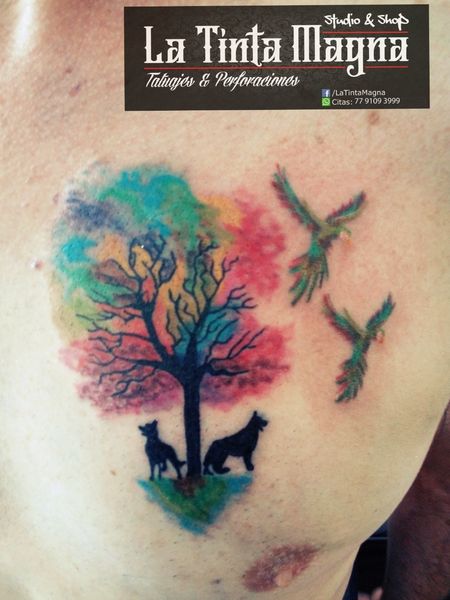 Flash tattoo