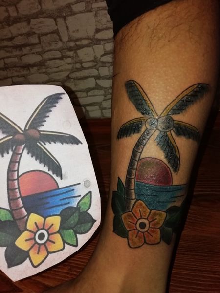 Flash tattoo