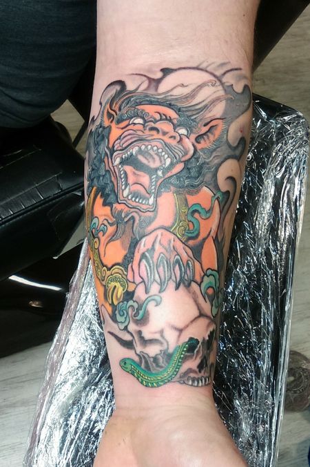 Flash tattoo