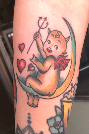 Kewpie tattoo