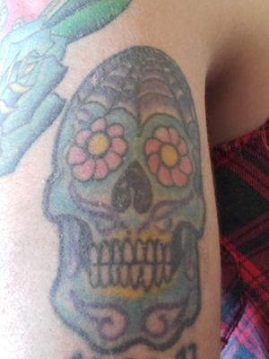 #sugerskull #dayofthedead #matching #death #skull