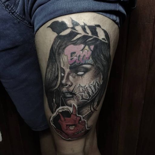 Flash tattoo