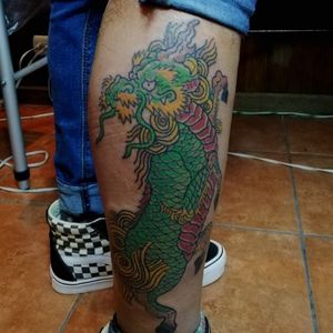 Qilin#japanesetattoo #tattooapprentice #tatuajes #CostaRica #soullesstattoo #506 #traditionaltattoo #oriental #orientaltattoo #tattooaddiction #inked #inkart #loveart #art #tattoing 