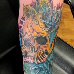 Tattoo by DragonsBane Tattoo