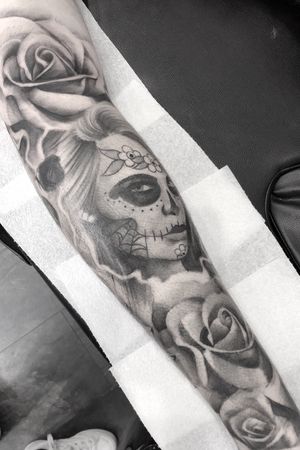 Tattoo by Misty Rose Tattoo