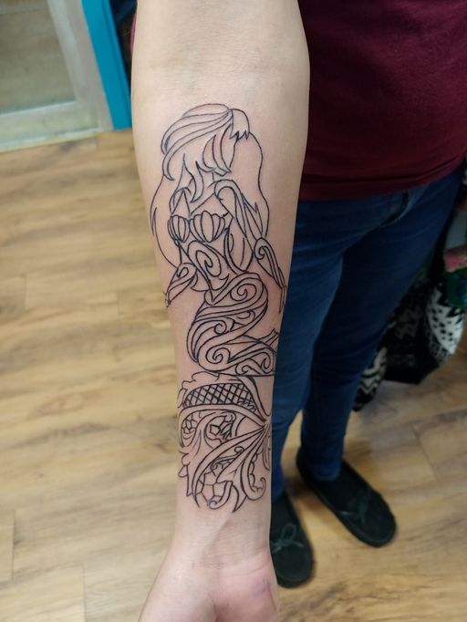 Flash tattoo