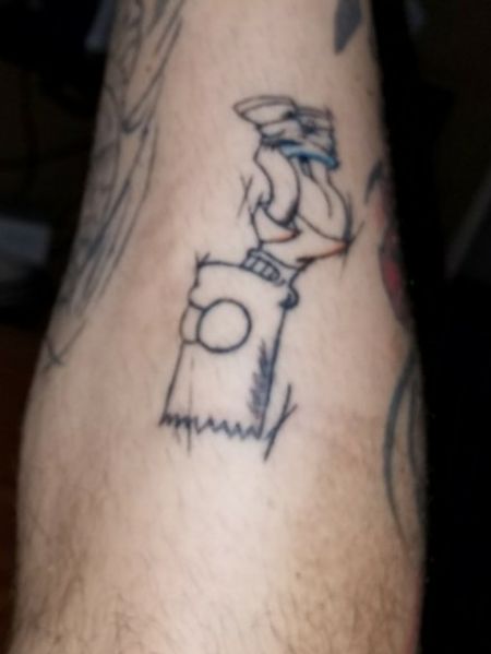 Flash tattoo