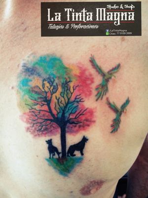 Tattoo by La Tinta Magna