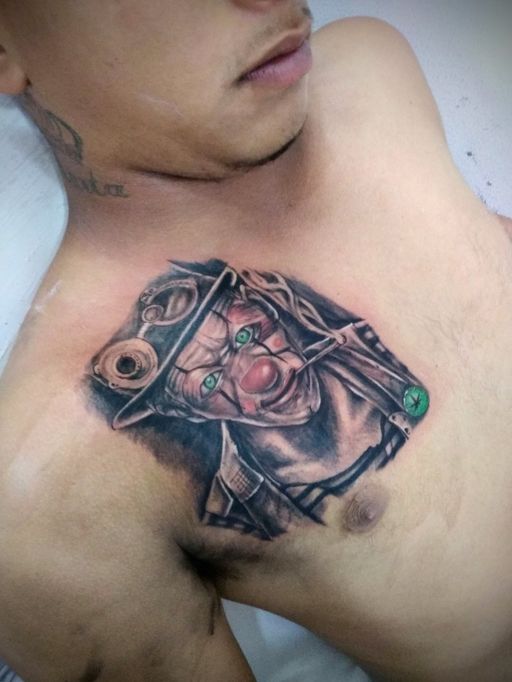 Flash tattoo
