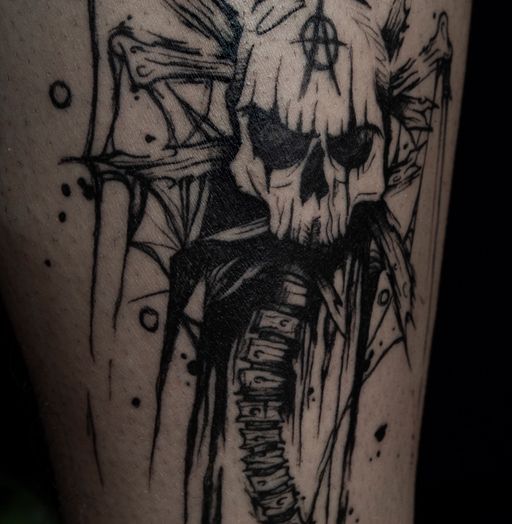 Flash tattoo