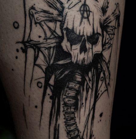 Flash tattoo