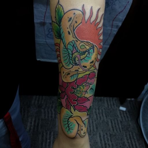 Flash tattoo