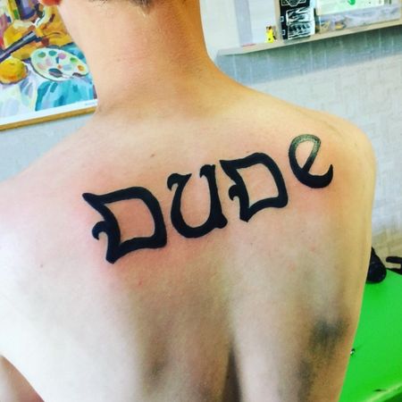 Flash tattoo