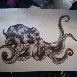 Kraken : My last tattoo 