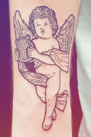 Chérubin #cherubin#tatoo#angel