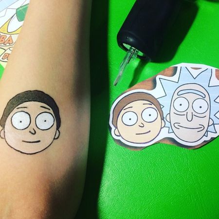 Flash tattoo