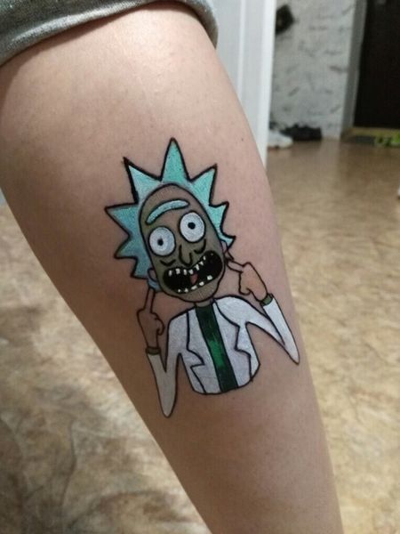 Flash tattoo