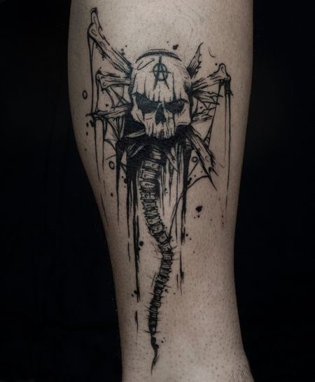 Flash tattoo