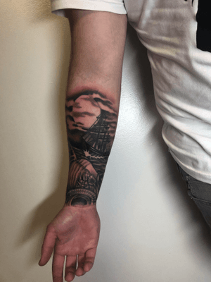 Tattoo by Sunken Ship Tattoo