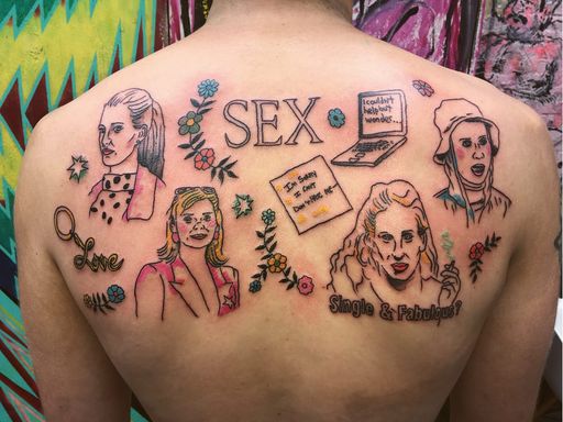 Flash tattoo