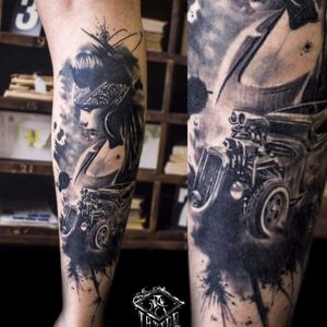 Tattoo by Artcanthe Tattoo