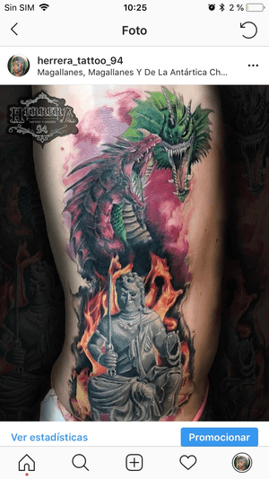 Tattoo by monk studio