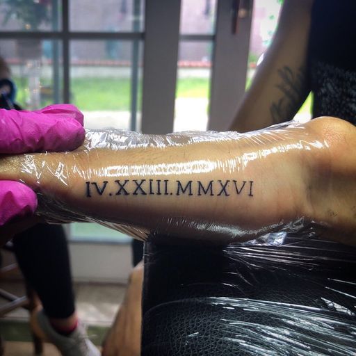 Flash tattoo