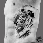 @guilleryan.arttattooguilleryanarttattoo@gmail.com #animaltattoos #blackworkartist #liontattoo #sketchtattoo #tattoobarcelona #tattoo #tattooist #inkaddict #amazingink  #inkjunkeyz #tattoosnob #radtattoos 