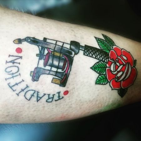 Flash tattoo