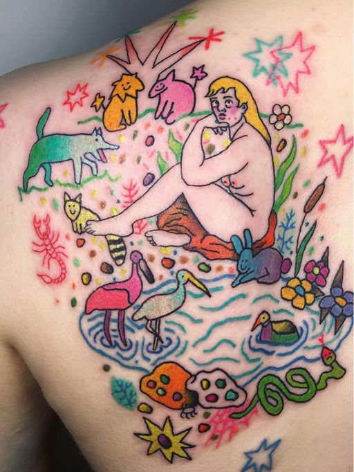Flash tattoo