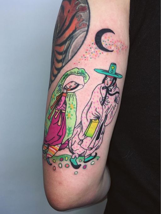 Flash tattoo