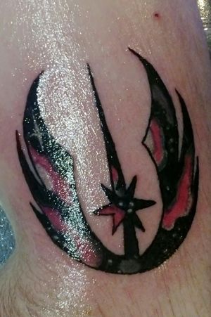 Little Starwars tattoo for one of my regular clients 