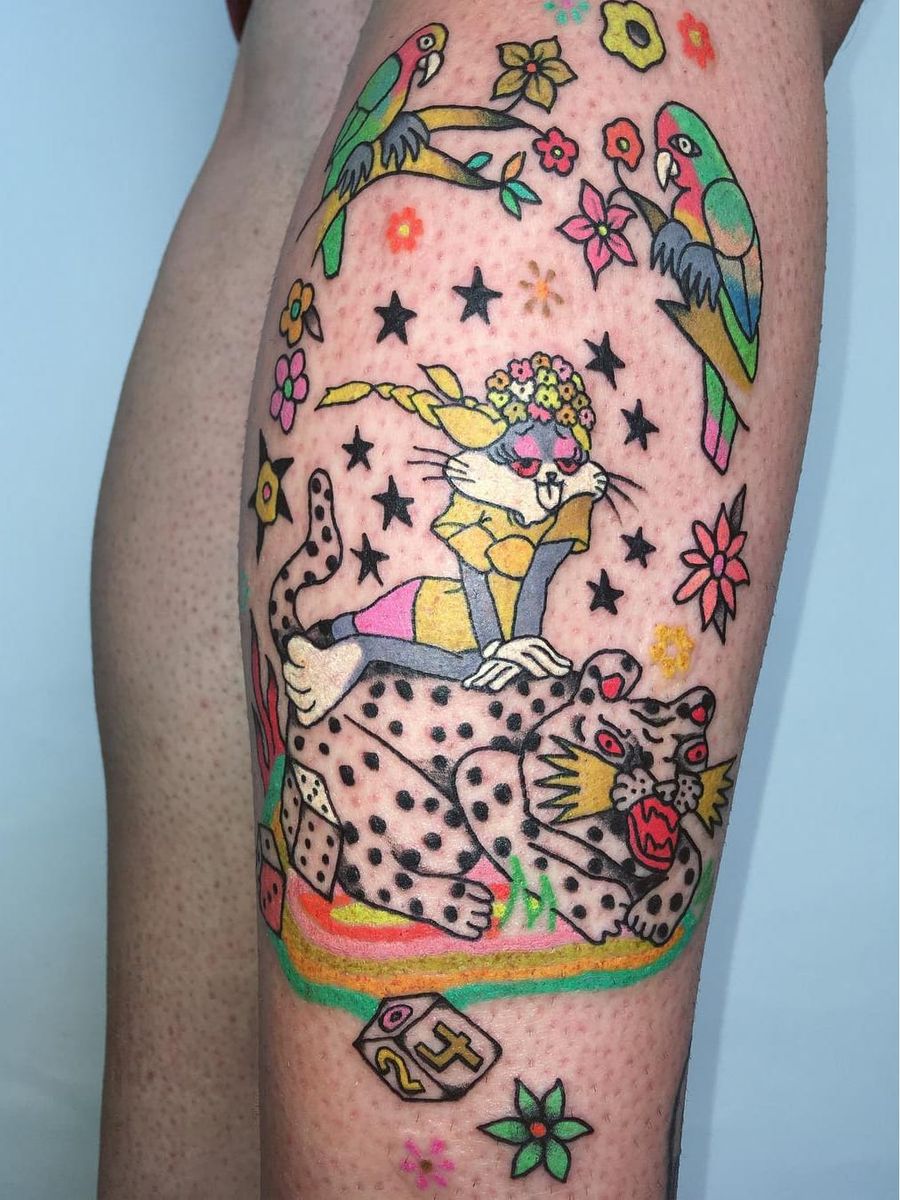 Tattoo Uploaded By Charline Bataille • Awesome Tattoo By Charline
