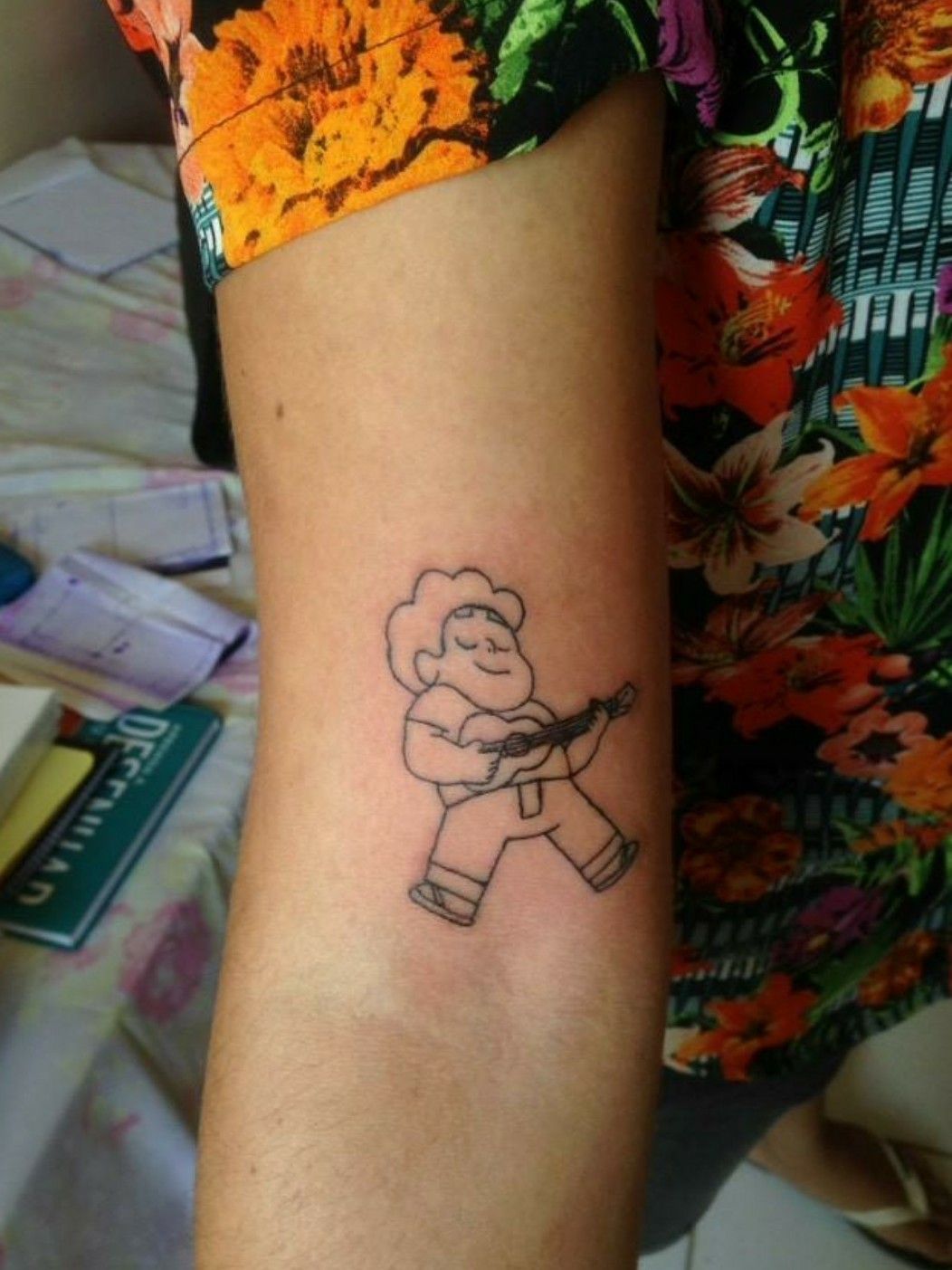Picture of a Steven Universe tattoo I  Kitty Konniption  Facebook