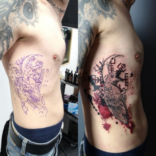Tattoo from Lukasz Kolakowski