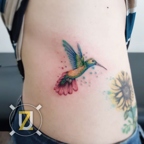 Tattoo from Crow & Fox tattoo studio