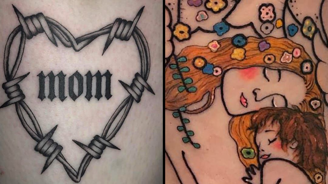 20 Best Mom Tattoo Design Ideas  Moms Got the Stuff