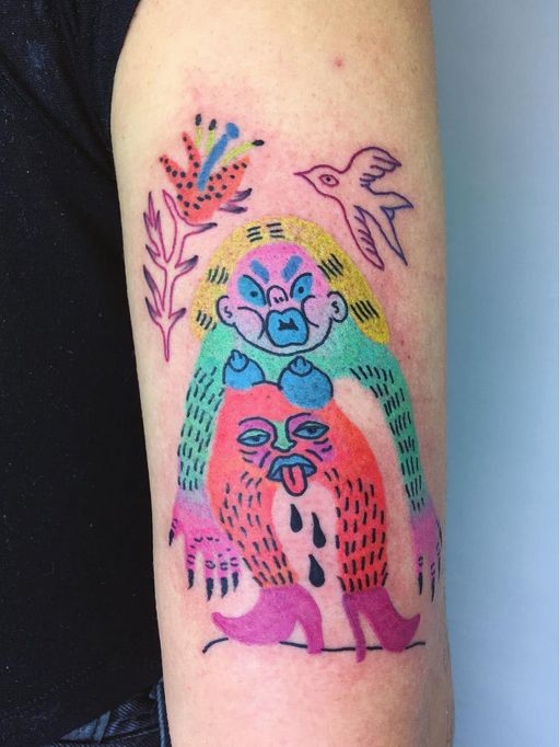 Flash tattoo
