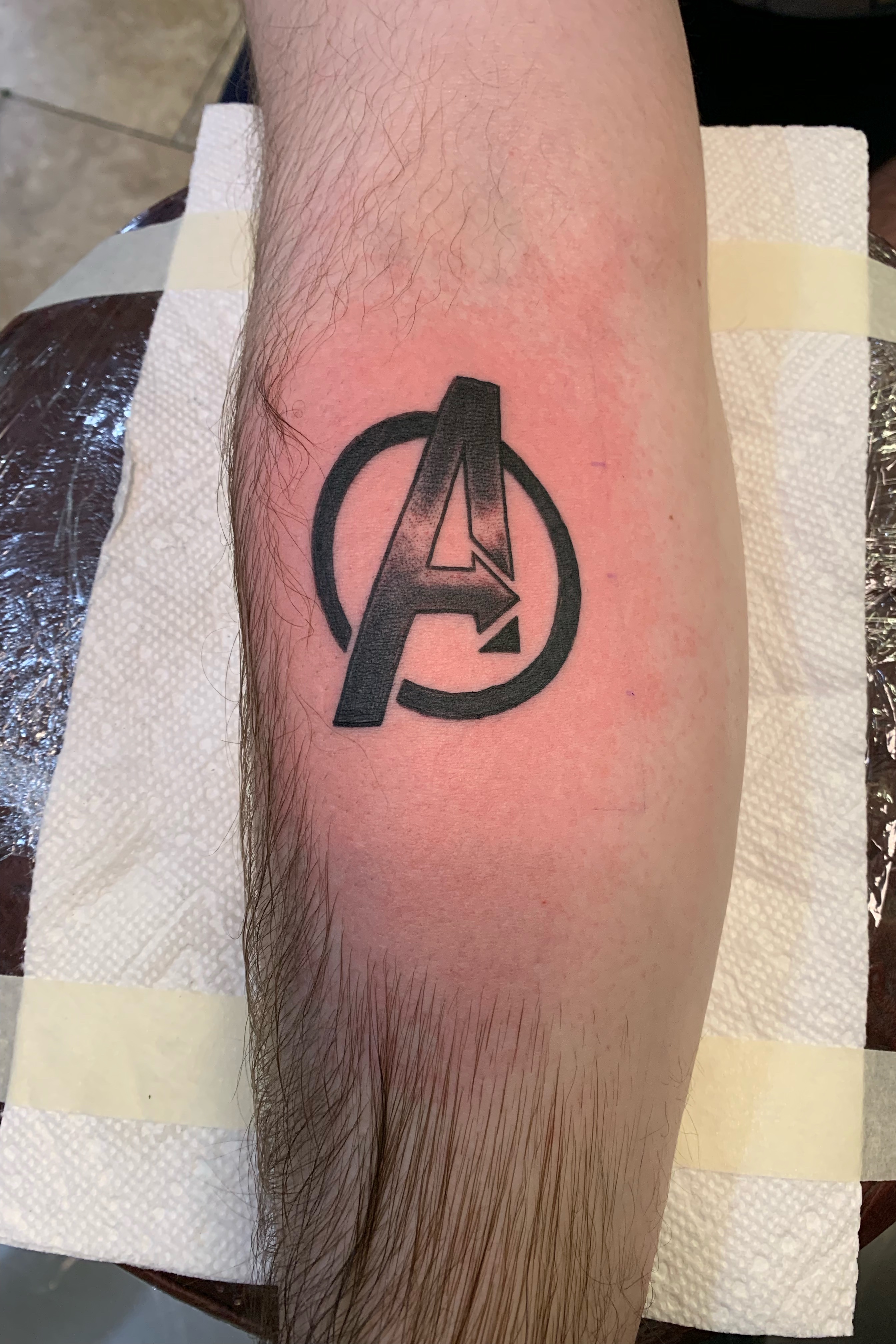 Pin en Comic Book Tattoos