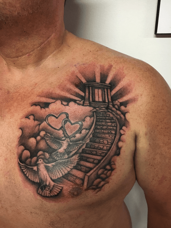 Tattoo from Sunken Ship Tattoo